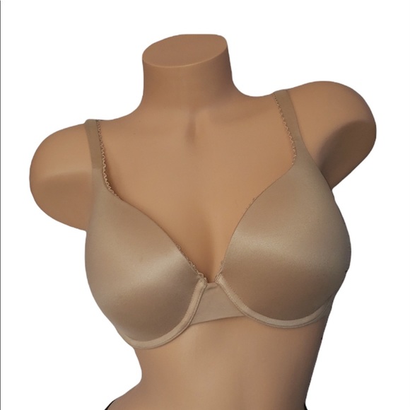 Victoria's Secret Body by Victoria Perfect Shape Nude Bra 32 DDD 32F - Picture 2 of 8